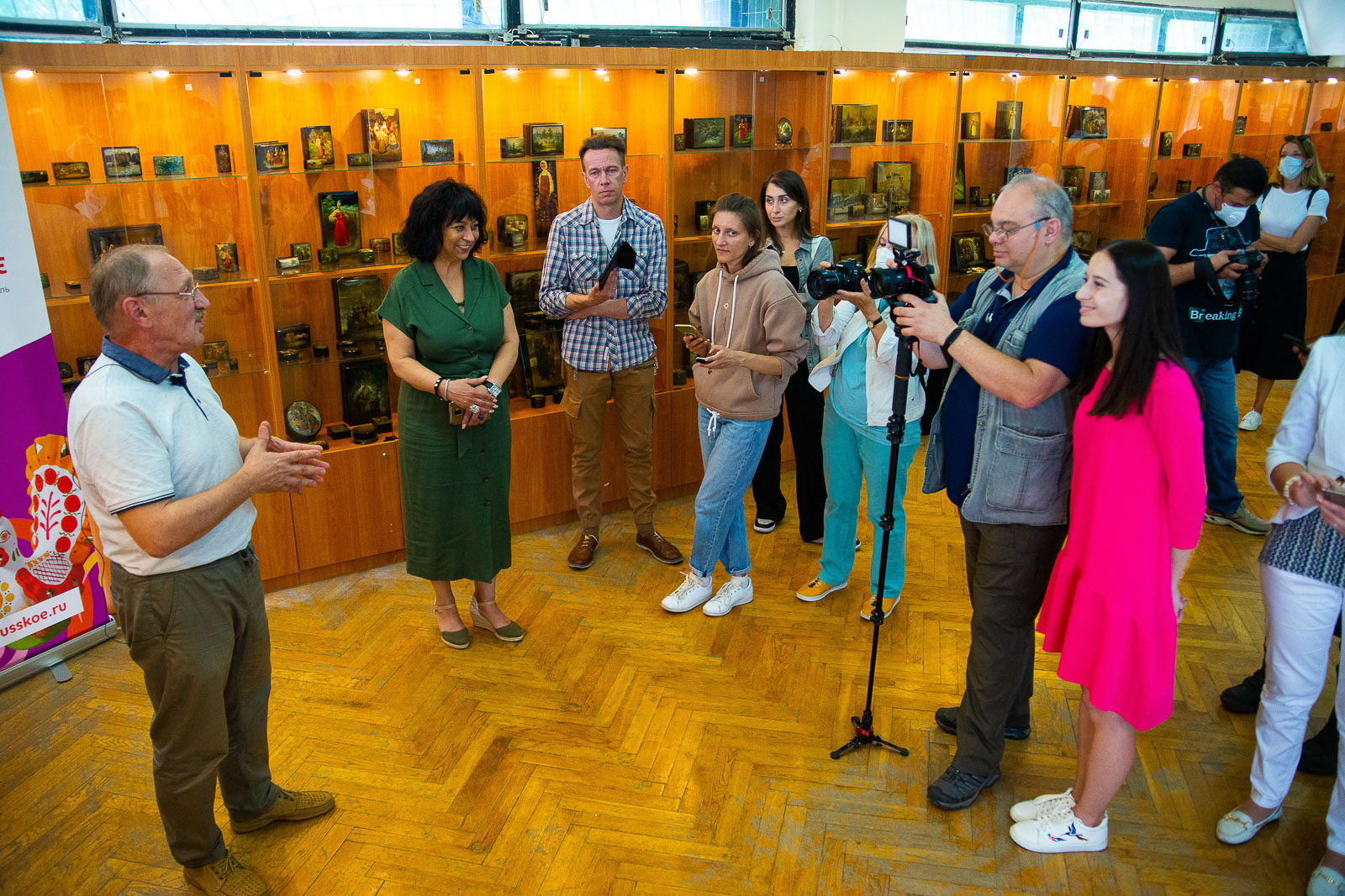 Пресс-тур в Федоскинскую фабрику миниатюрной живописи