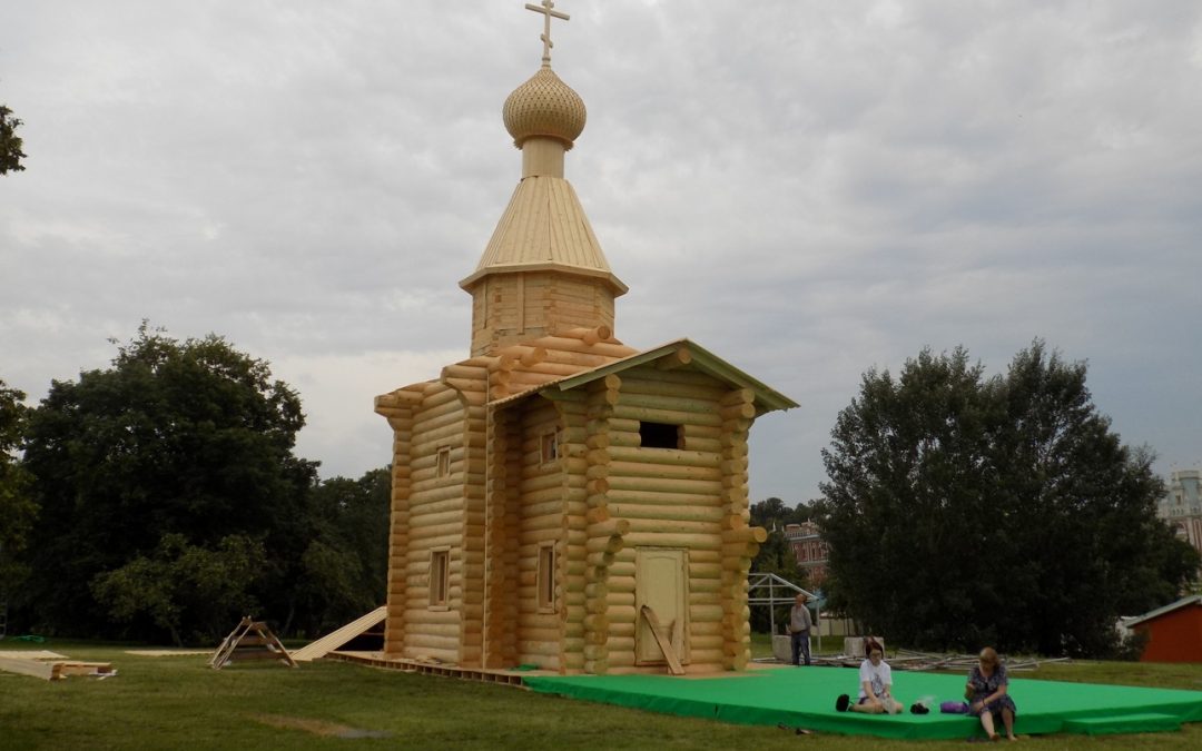 В Царицыно построят новый Храм!