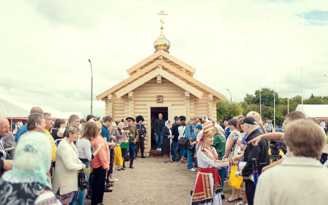 Храм в честь Сергия Радонежского