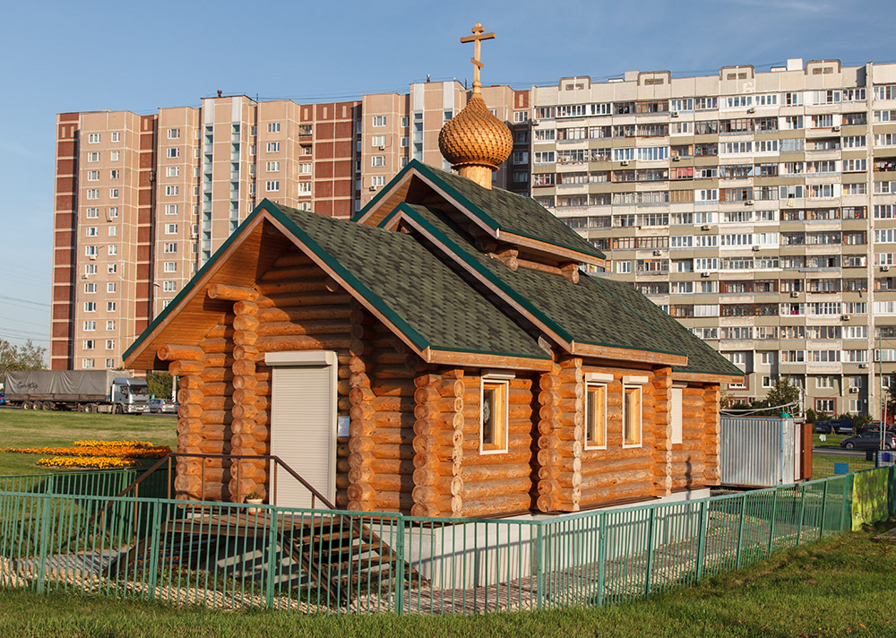 Репетиция перед строительством храма