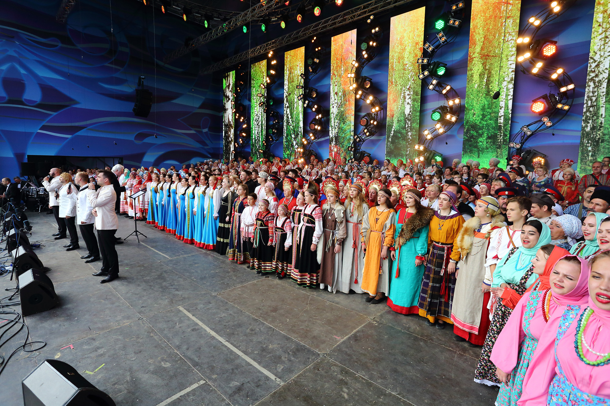 Гала концерт Русское Поле 2019