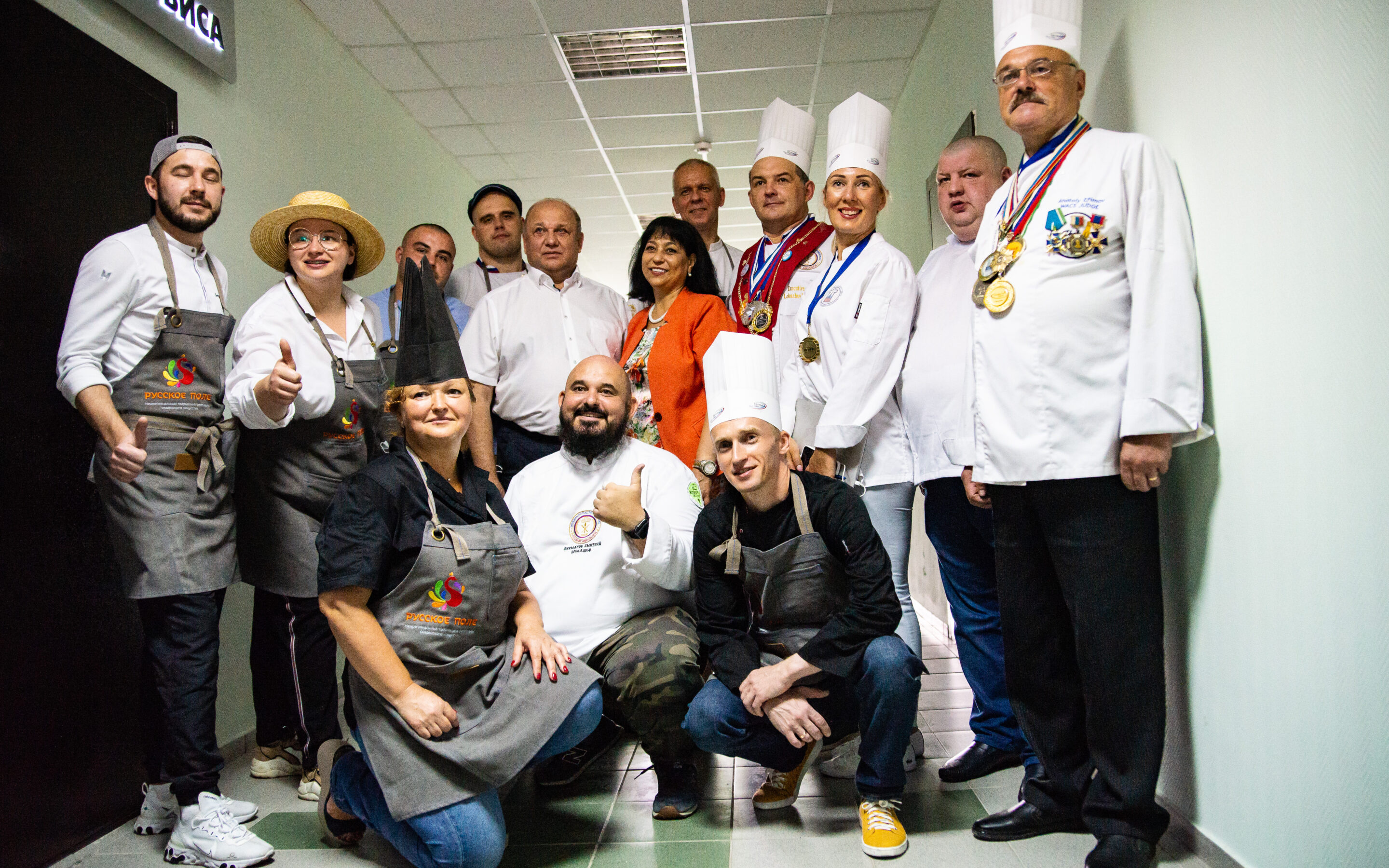 Региональные повара сразились в приготовлении самых необычных  рецептов русской каши