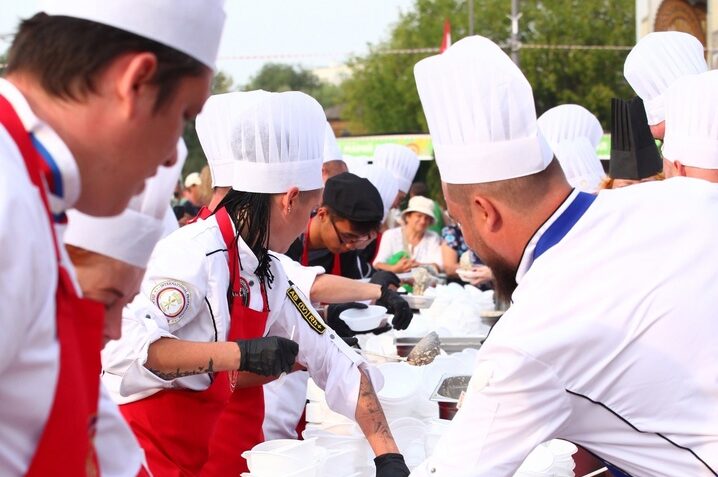 ПЛОЩАДКА “НАЦИОНАЛЬНАЯ КУХНЯ” ПРОГРАММА 19-20 АВГУСТА